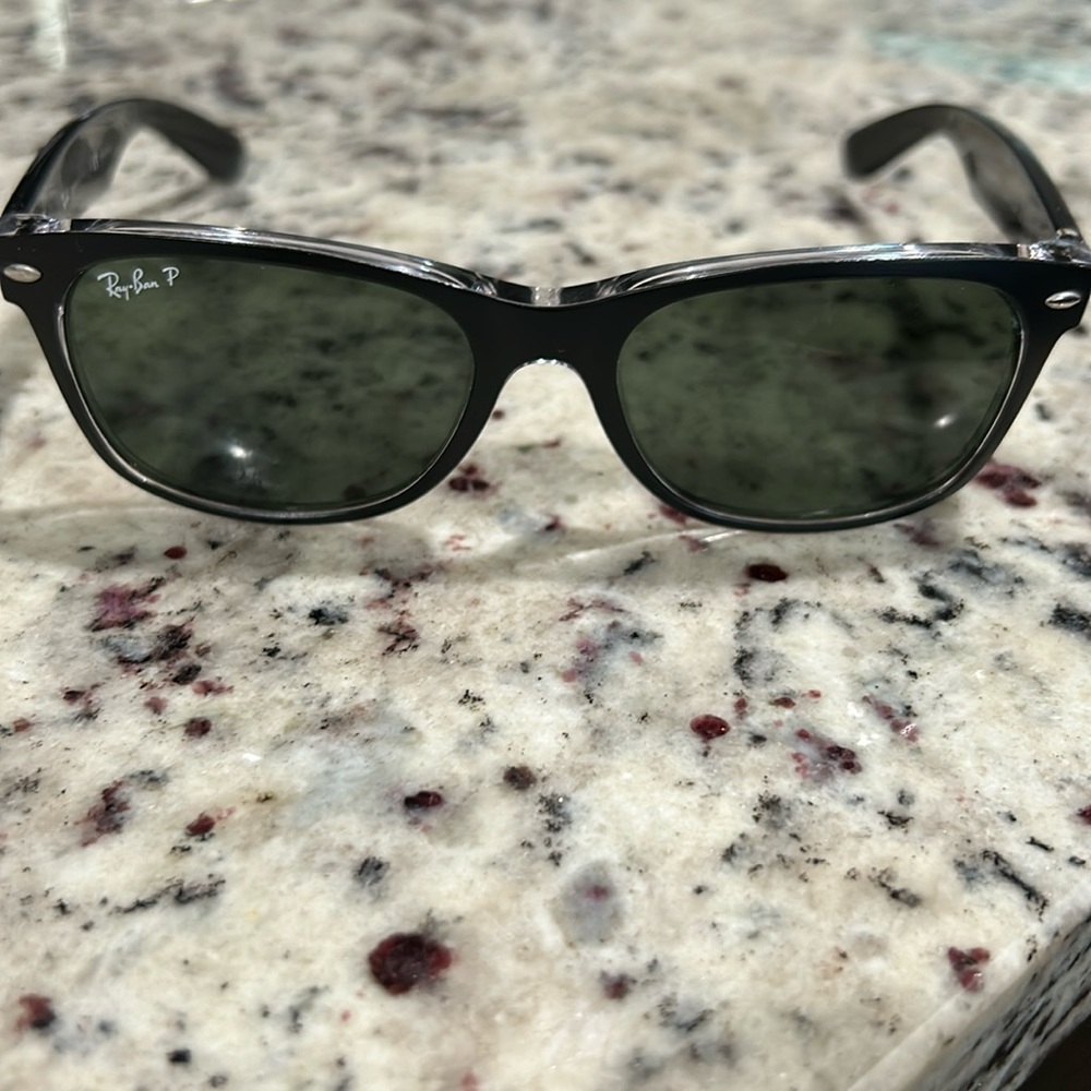 Polarized Rayban sunglasses